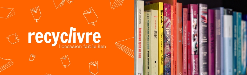 Recyclivre vos livres d'occasion