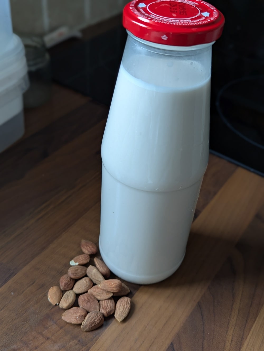 faire son lait d'amande maison avec un sac à lait
