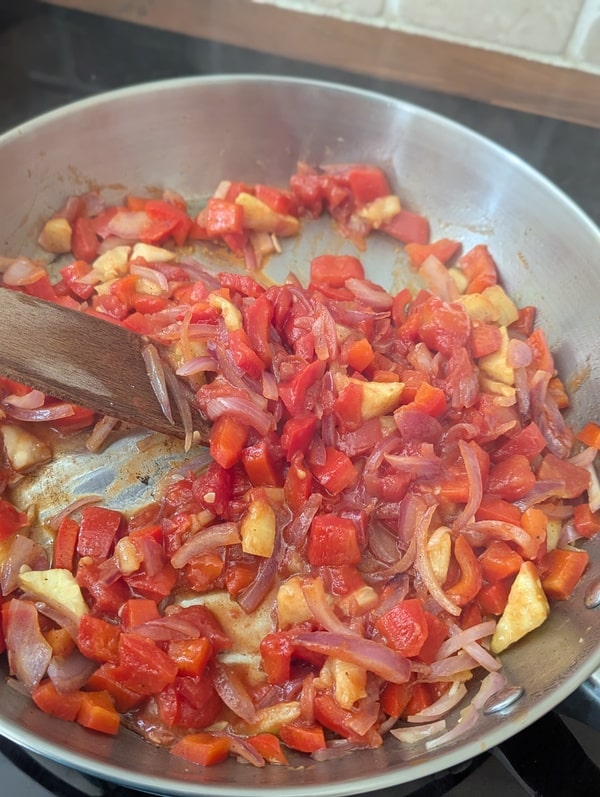 laisser mijoter la sauce