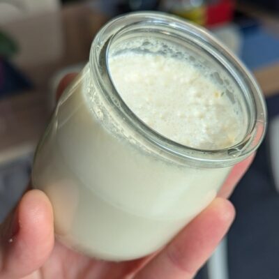 recette de yaourt maison brassé à la confiture d’abricot