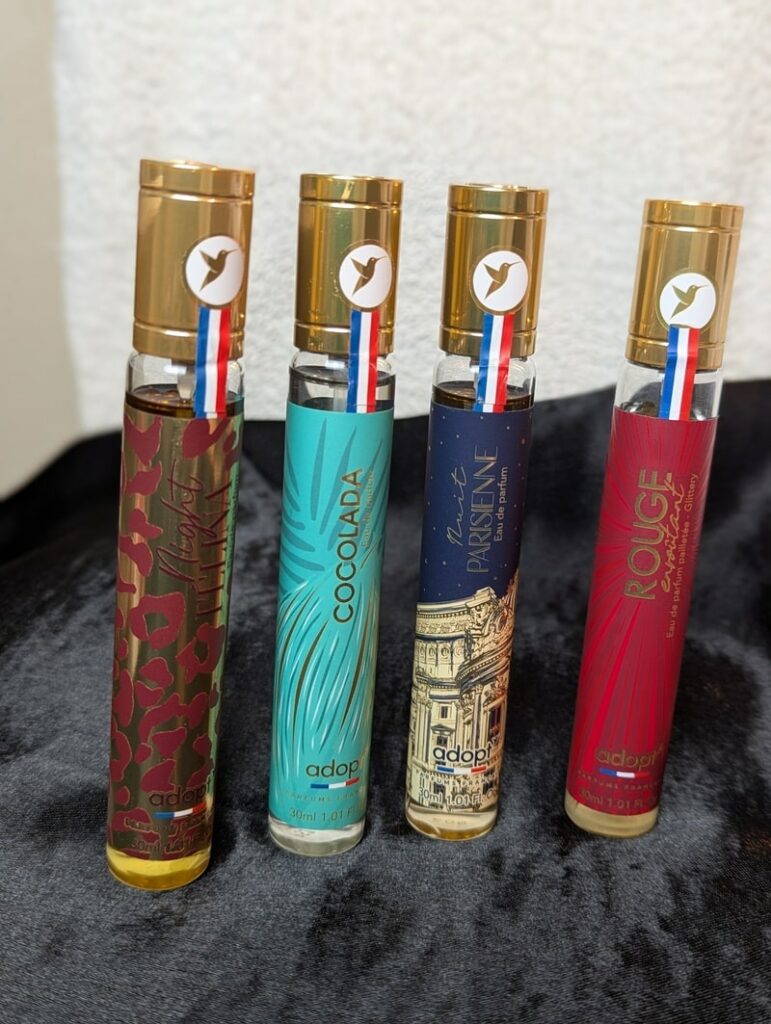 Adopt la marque française de parfums de qualité et accessible