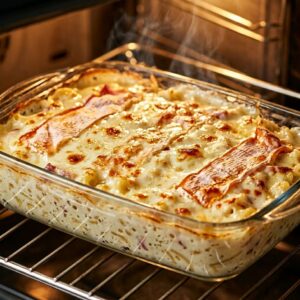 gratin de pâtes sans gluten façon tartiflette