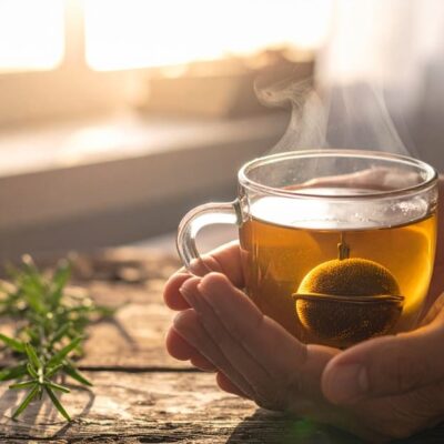 les bienfaits détox de la tisane au romarin