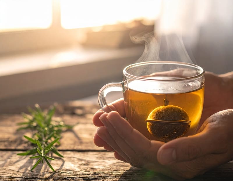 les bienfaits détox de la tisane au romarin
