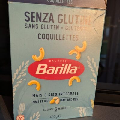que penser des pâtes sans gluten du commerce
