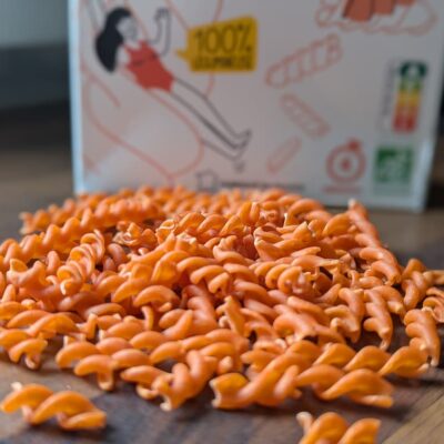 quel intérêt nutritionnel pour les pâtes aux lentilles corail