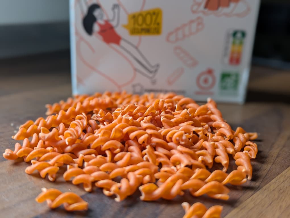 quel intérêt nutritionnel pour les pâtes aux lentilles corail