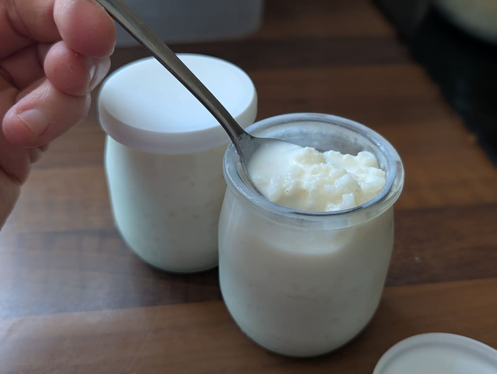 recette de riz au lait fondant allégé en sucre