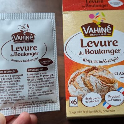 comment bien utiliser la levure boulangère déshydratée