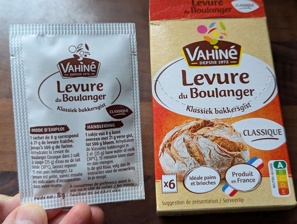 comment bien utiliser la levure boulangère déshydratée