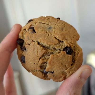 cookies sans gluten et sans beurre
