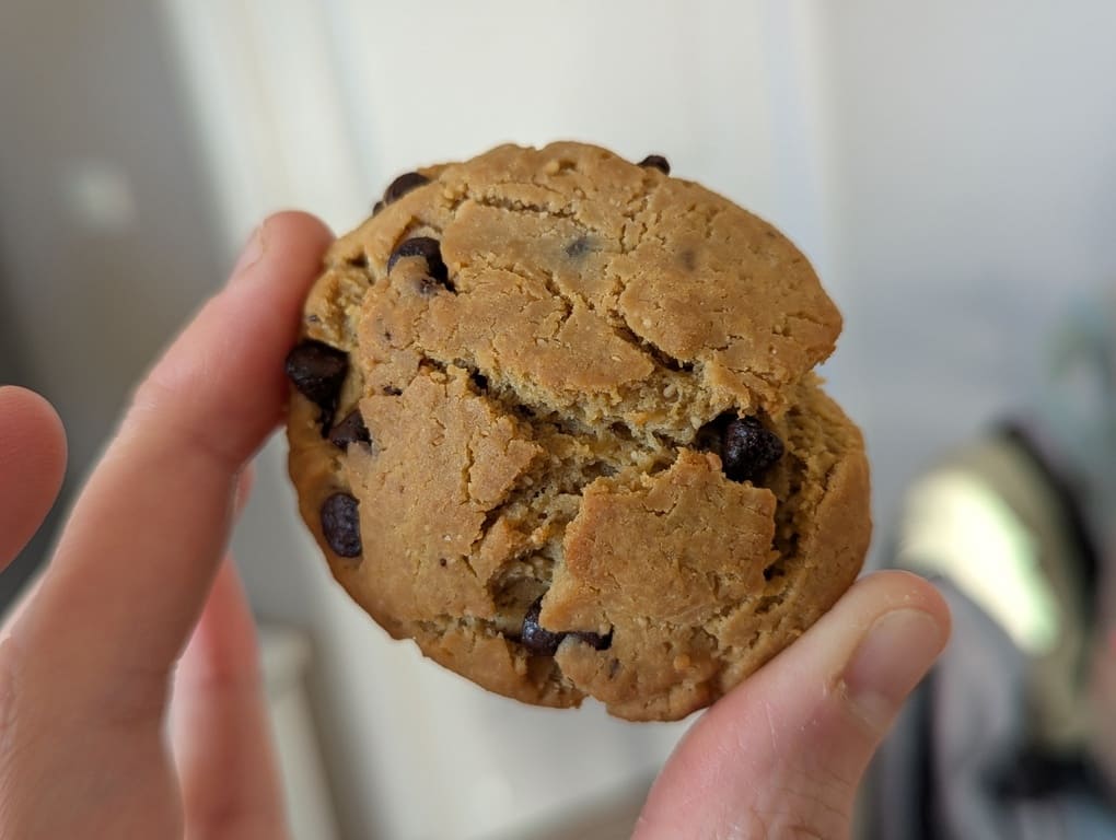 cookies sans gluten et sans beurre