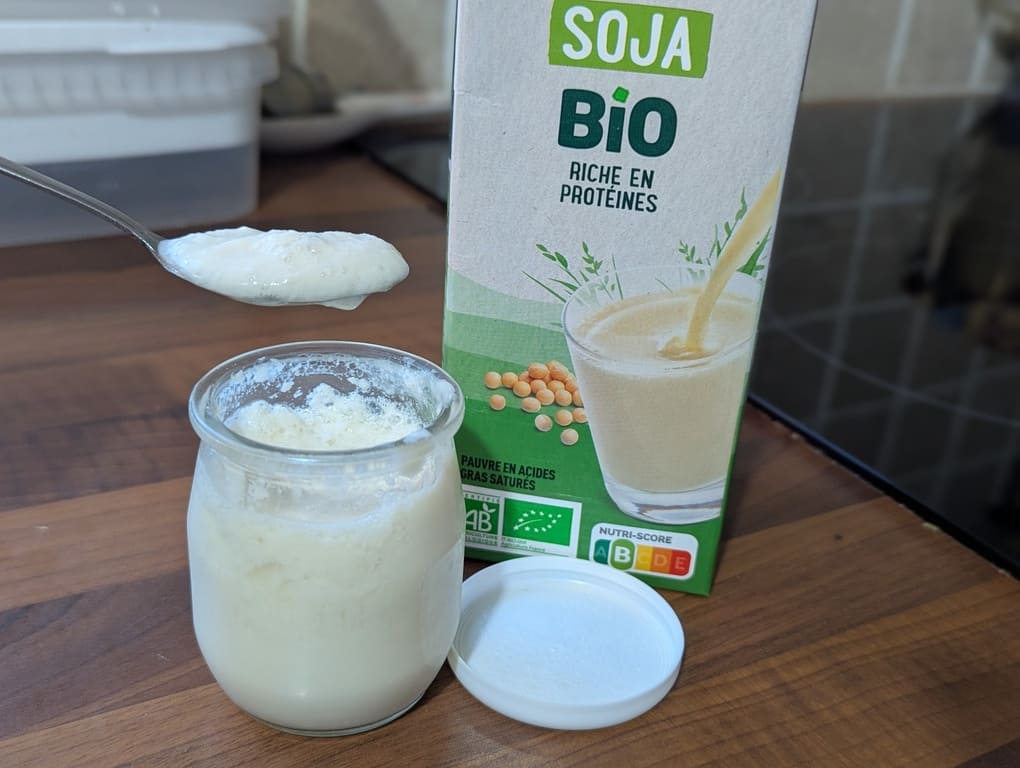 faire ses yaourts maison au soja
