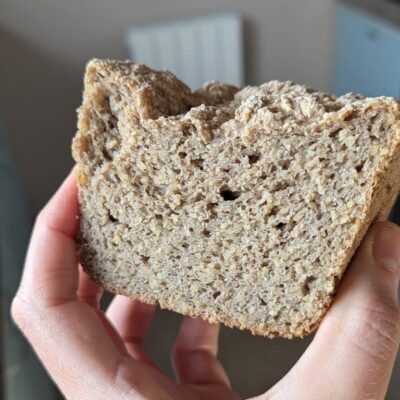 recette de pain sans gluten au psylium