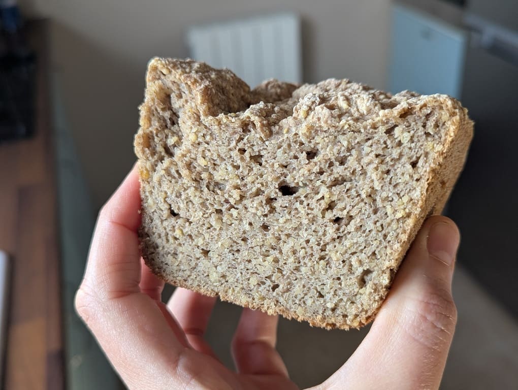 recette de pain sans gluten au psylium