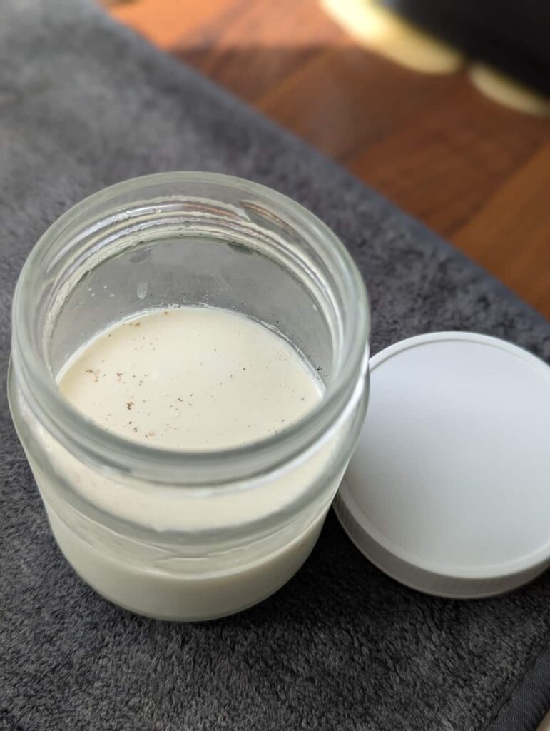 recette de yaourt maison à la vraie vanille