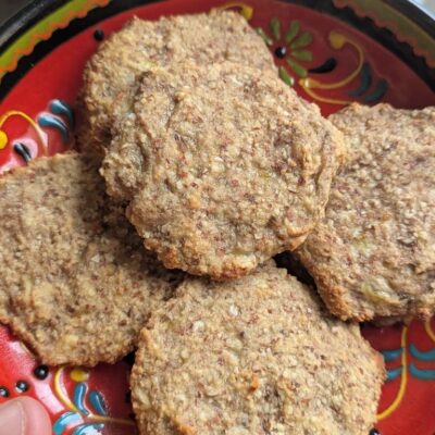 Biscuits express Banane et Amande