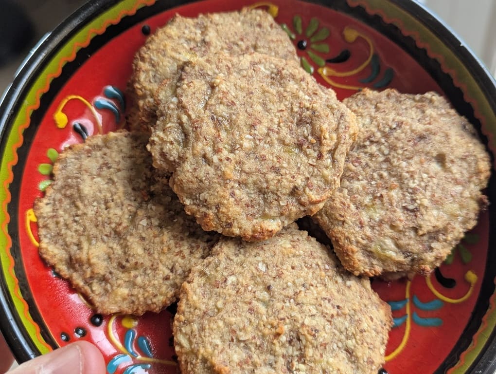 Biscuits express Banane et Amande