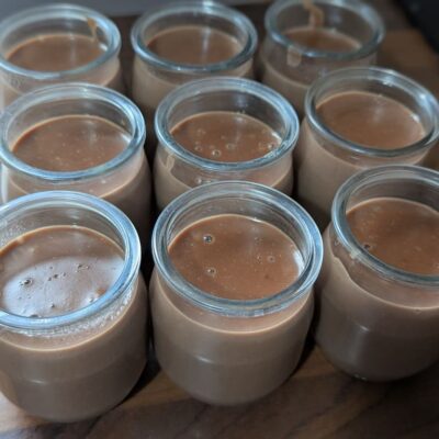 La crème au chocolat façon La Laitière fait maison
