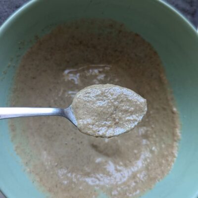 Sauce tahini citron maison