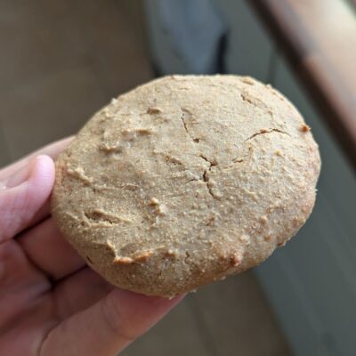biscuits une fois cuits et refroidis