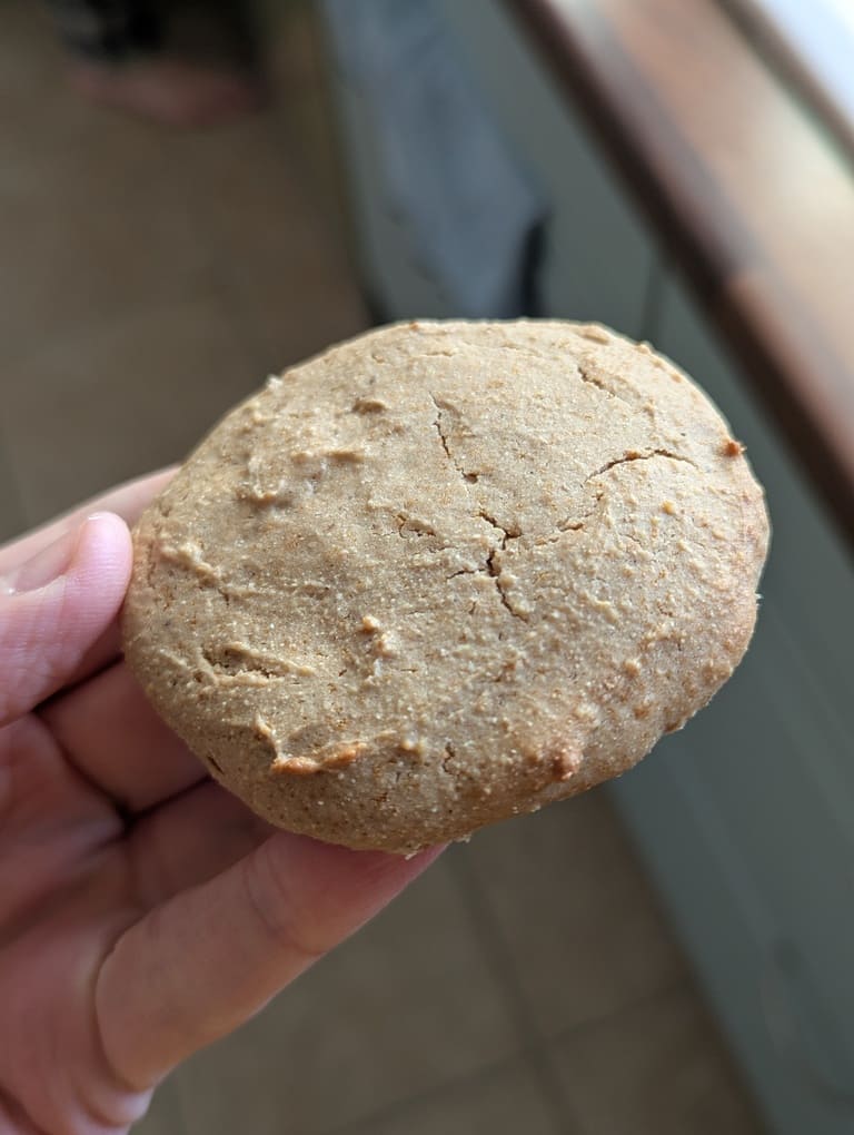 biscuits une fois cuits et refroidis